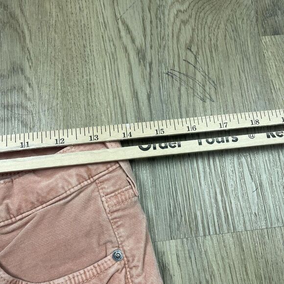 AG Adriano Goldschmied Jeans Womens 27R Pink The Legging Super Skinny Pants - Picture 11 of 13